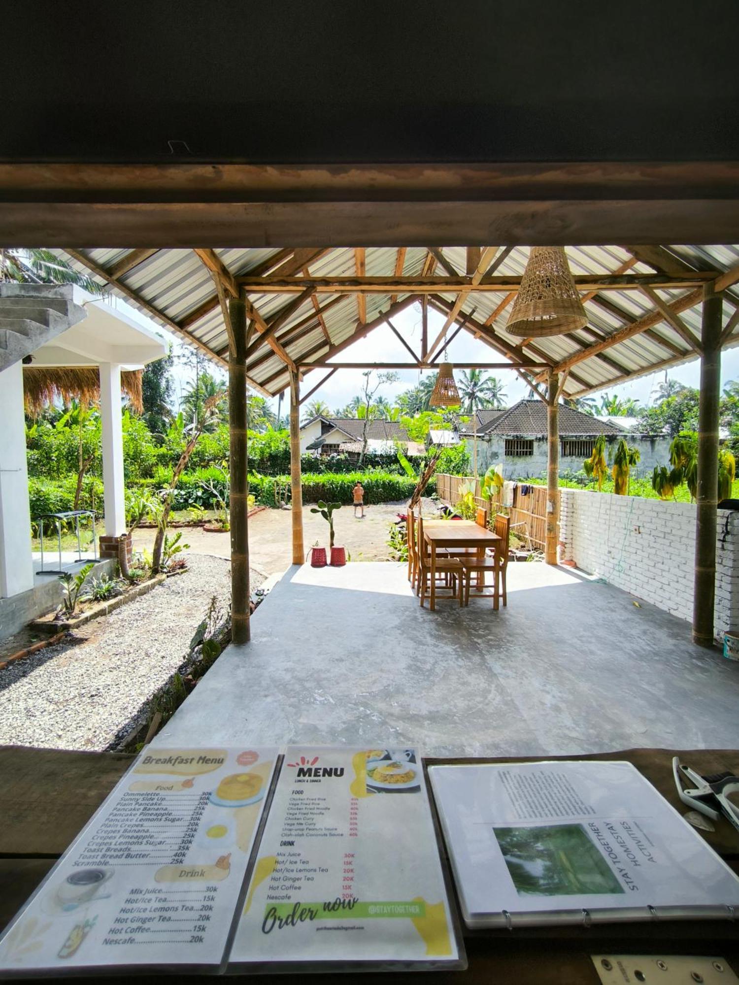 Stay Together Tetebatu Exterior photo